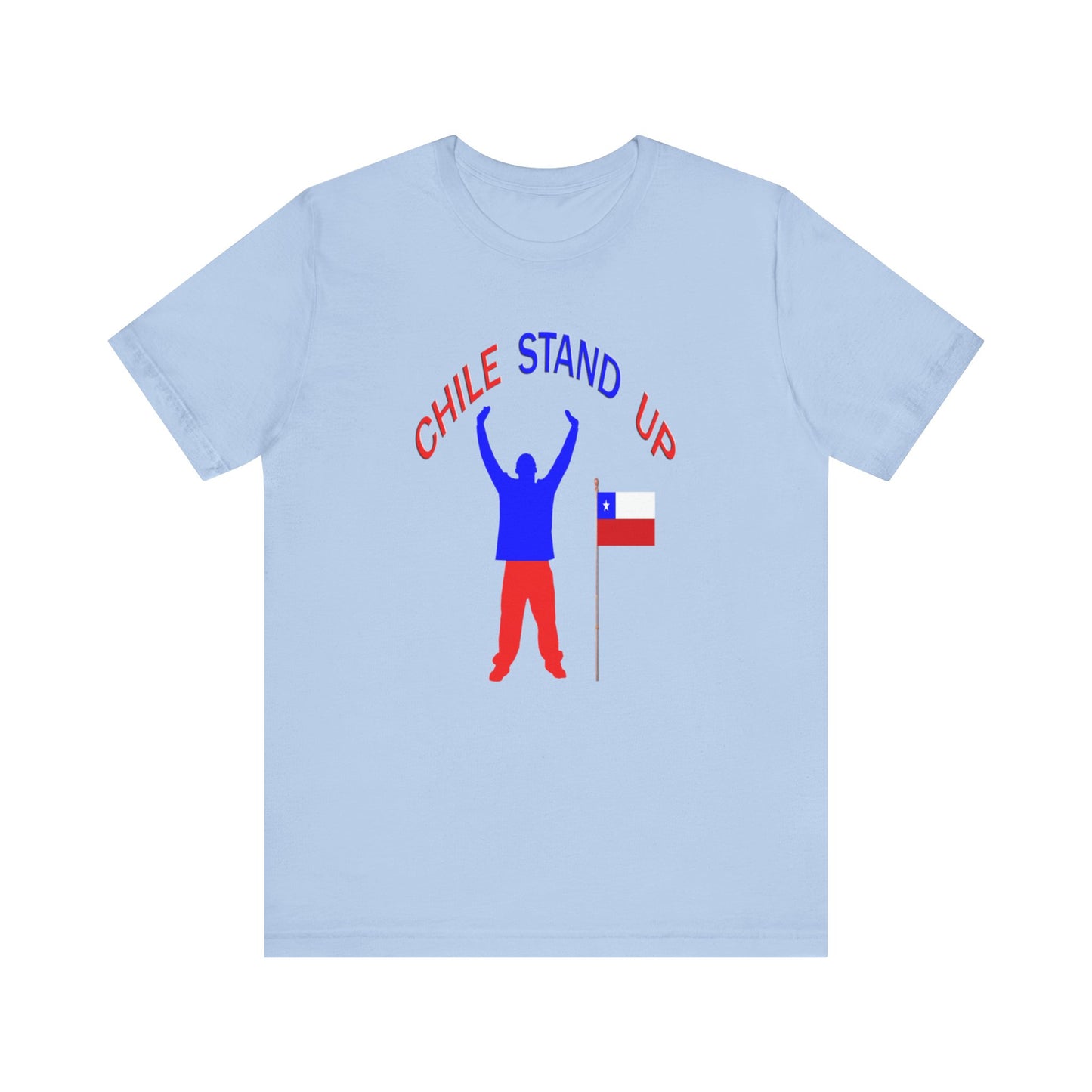 Chile Stand Up Tee