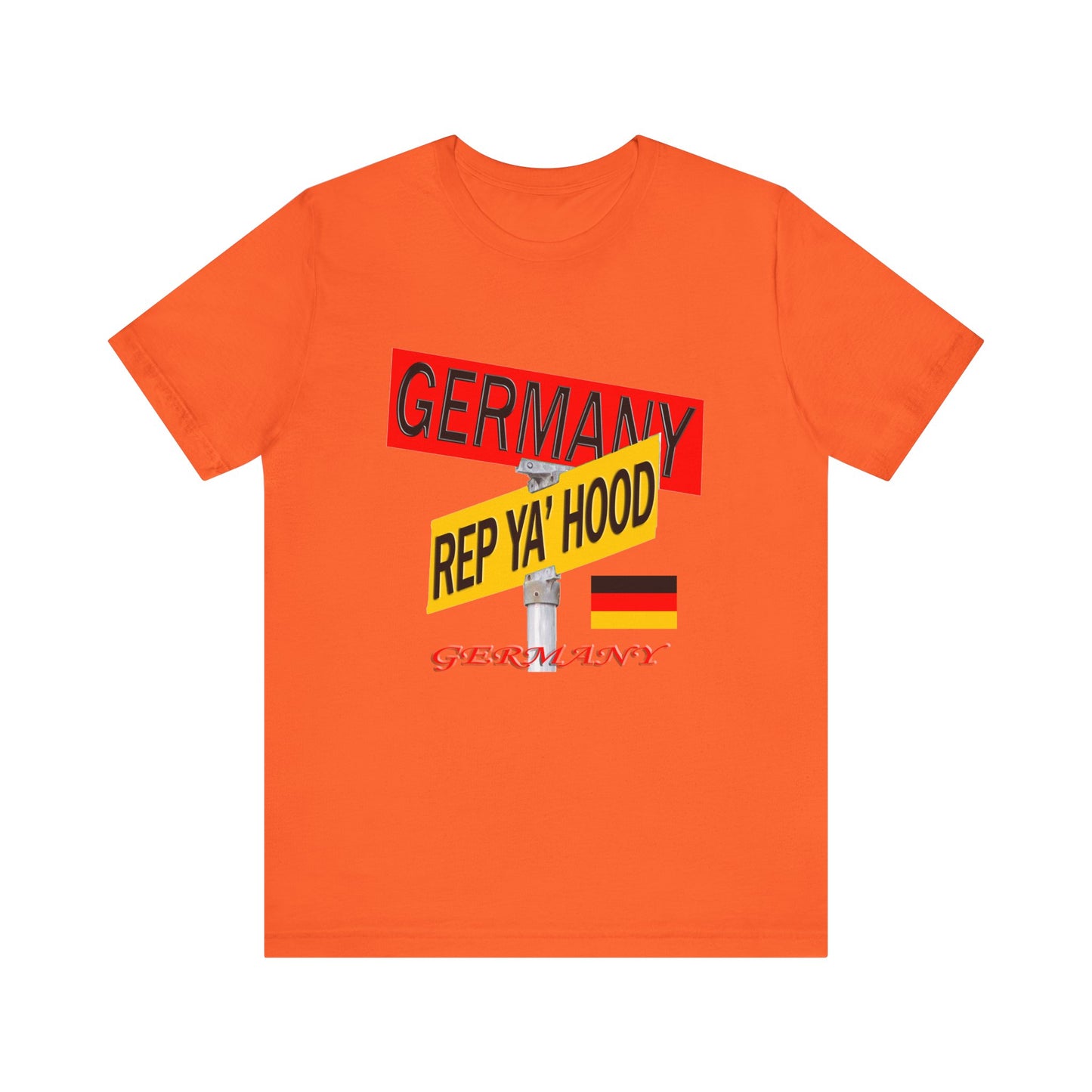 Germany Rep Ya Hood Tee