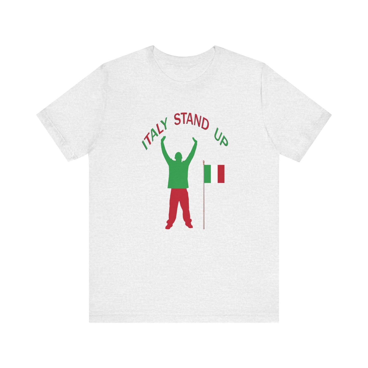 Italy Stand Up Tee