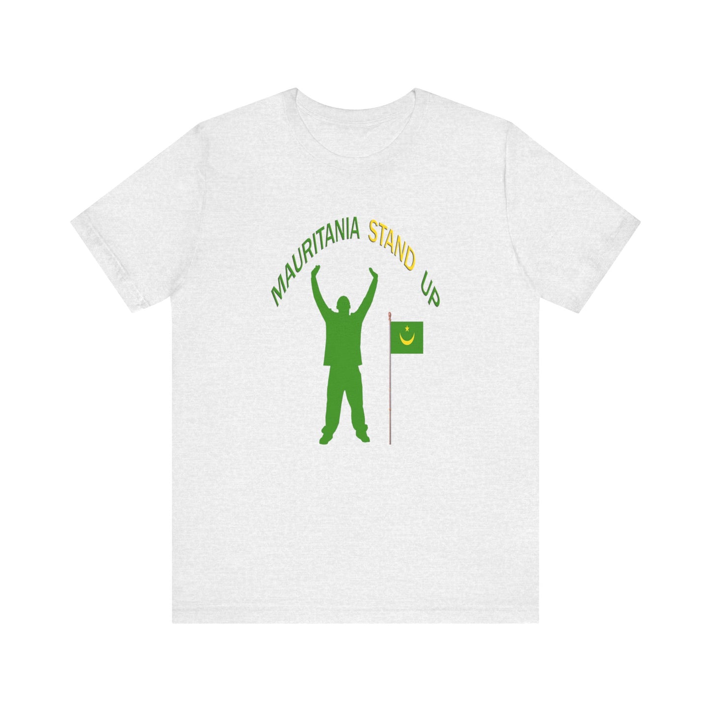 Mauritania Stand Up Tee *Old Flag