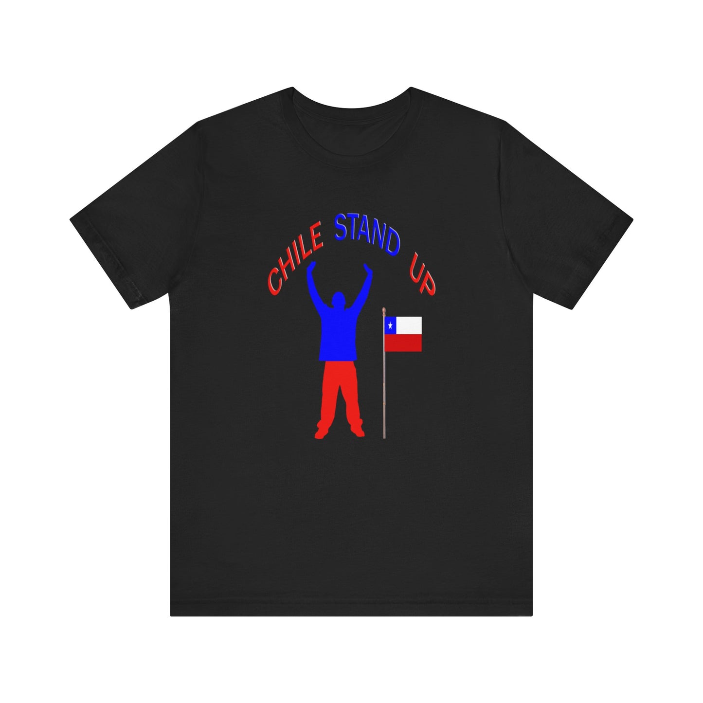 Chile Stand Up Tee