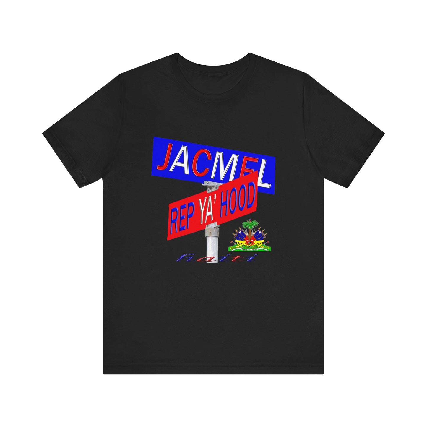 Jacmel Rep Ya Hood Tee