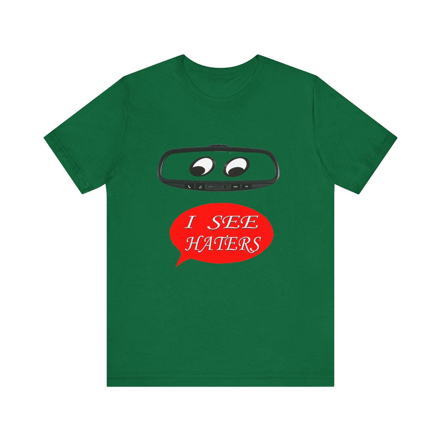 I See Haters Red Tee