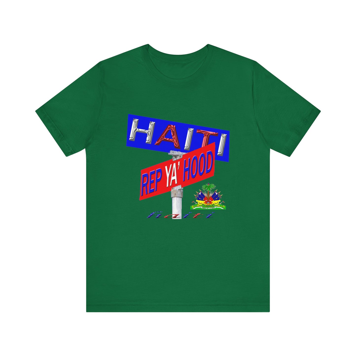 Haiti Rep Ya Hood Tee