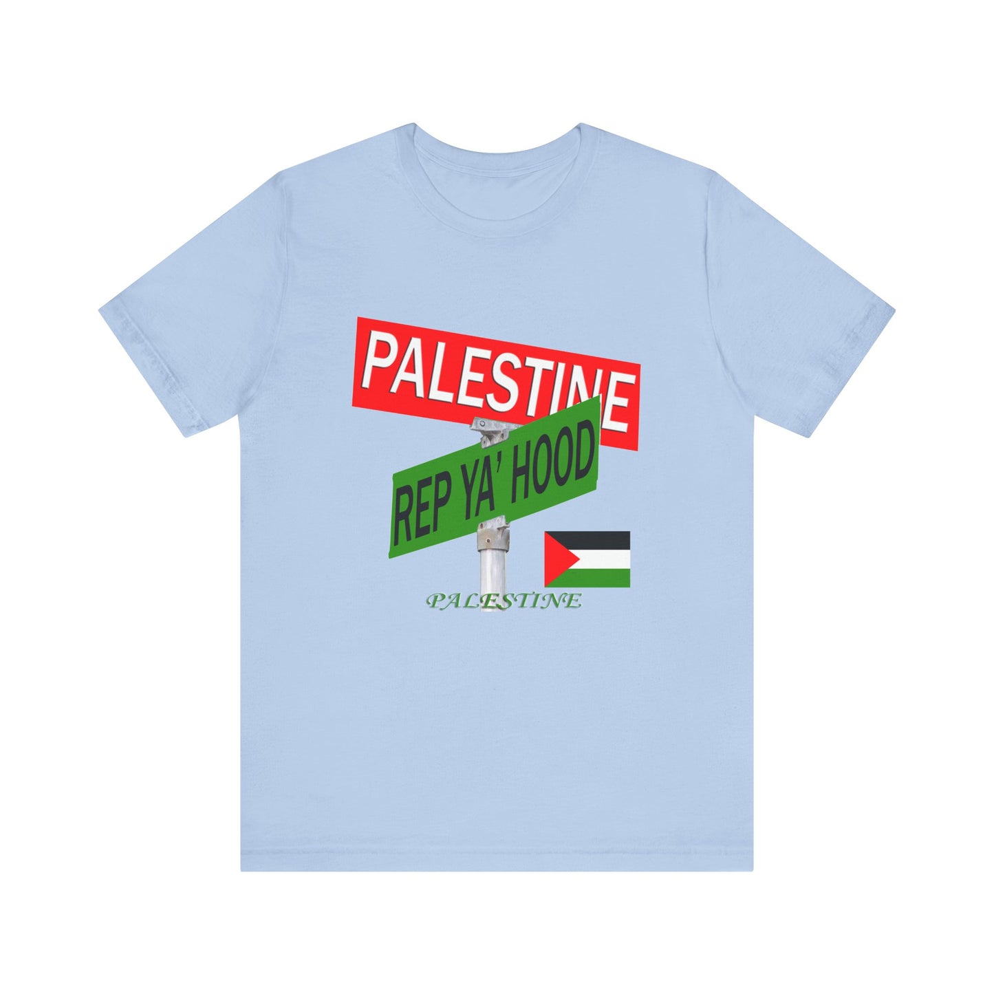 Palestine Rep Ya Hood Tee