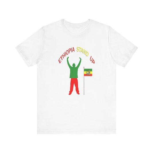 Ethiopia Stand Up Tee *Old Flag