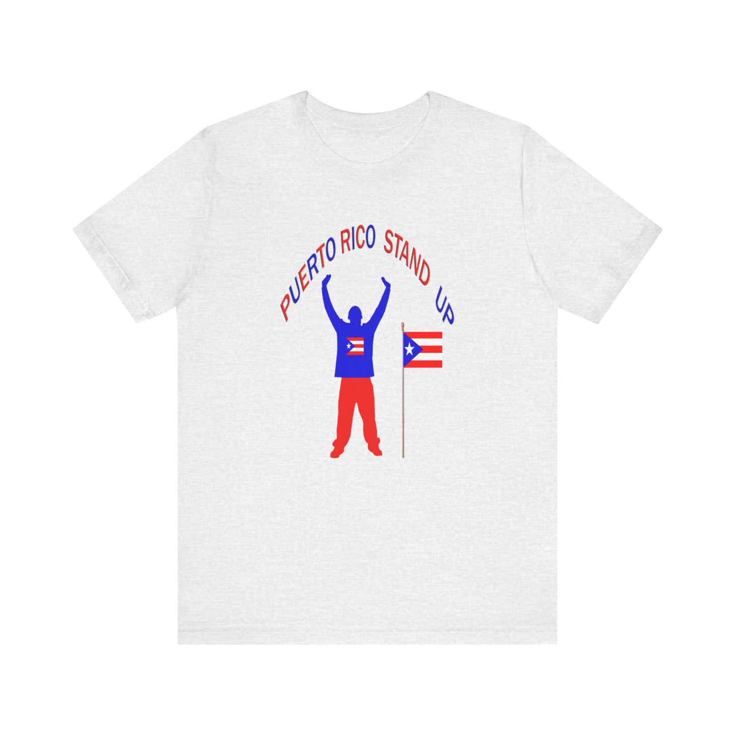 Puerto Rico Stand Up Tee