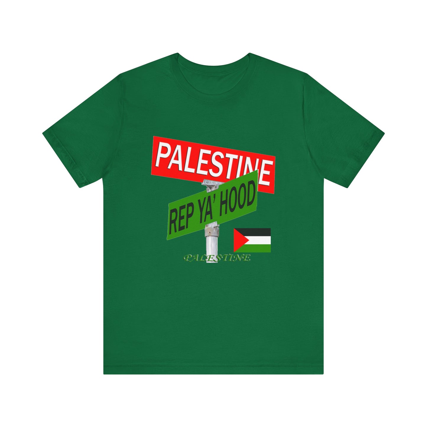 Palestine Rep Ya Hood Tee