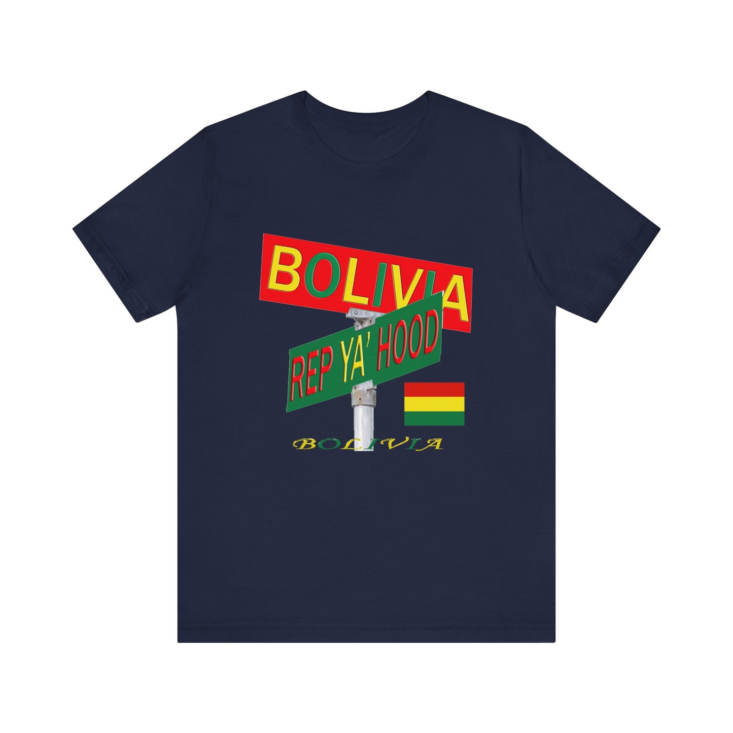 Bolivia Rep Ya Hood Tee