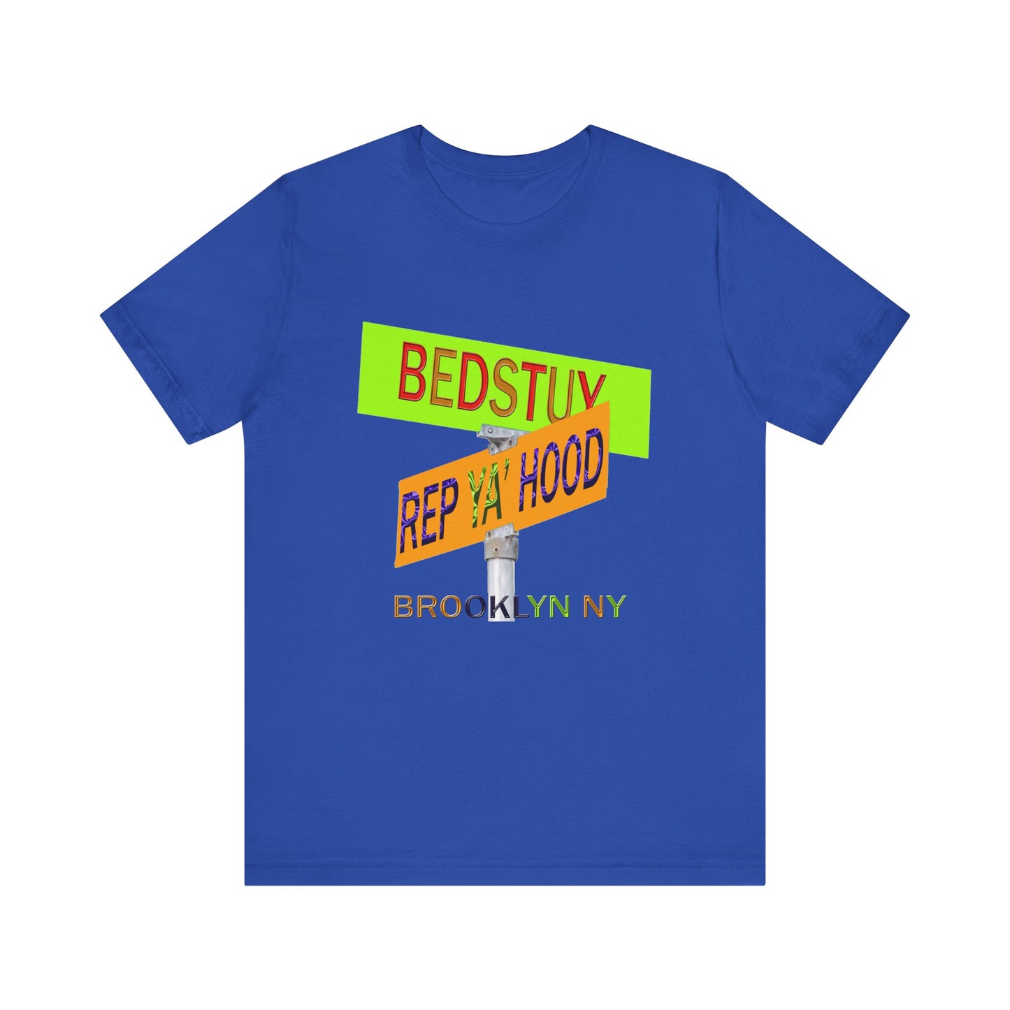 Bedstuy Rep Ya Hood Tee