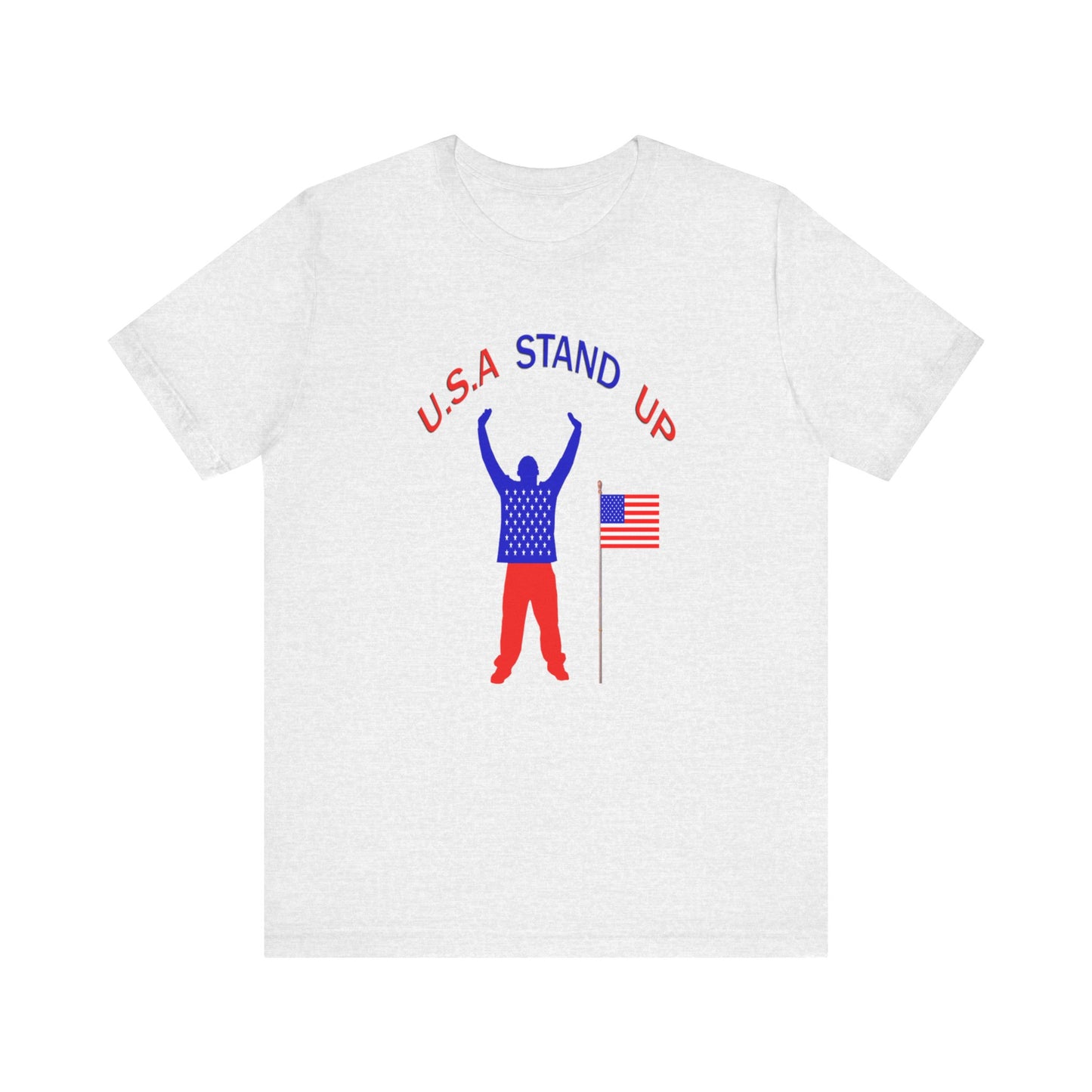 U.S.A Stand Up Tee