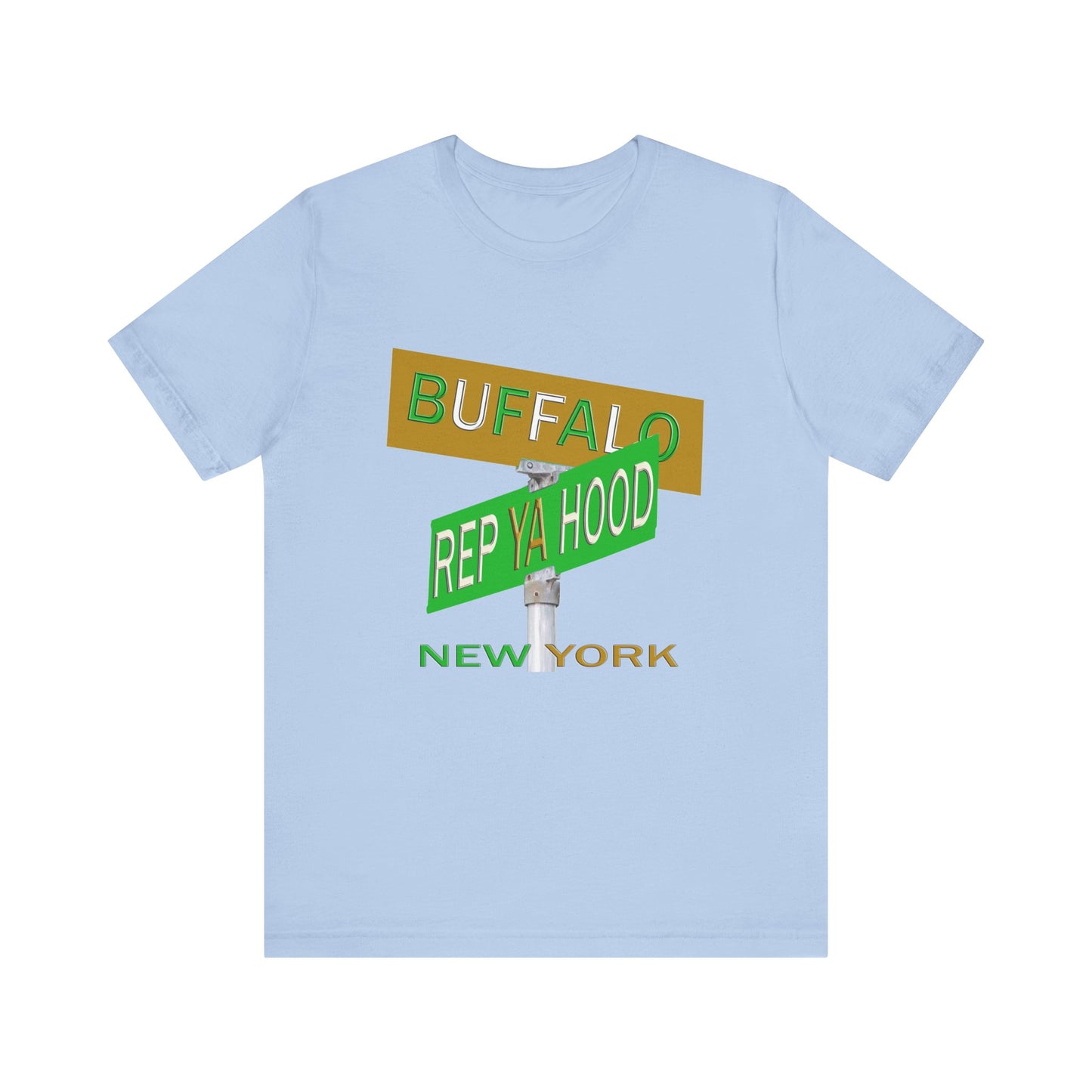 Buffalo Rep Ya Hood Tee