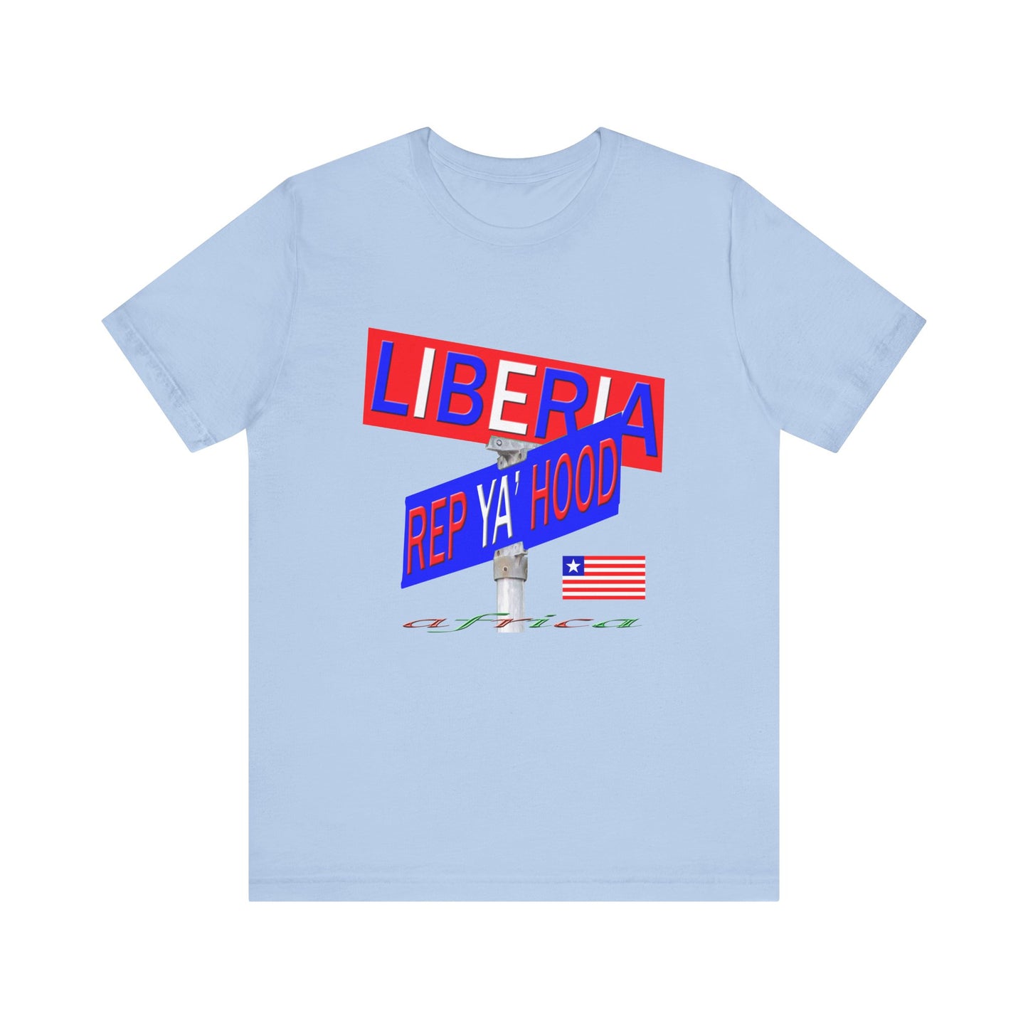 Liberia Rep Ya Hood Tee