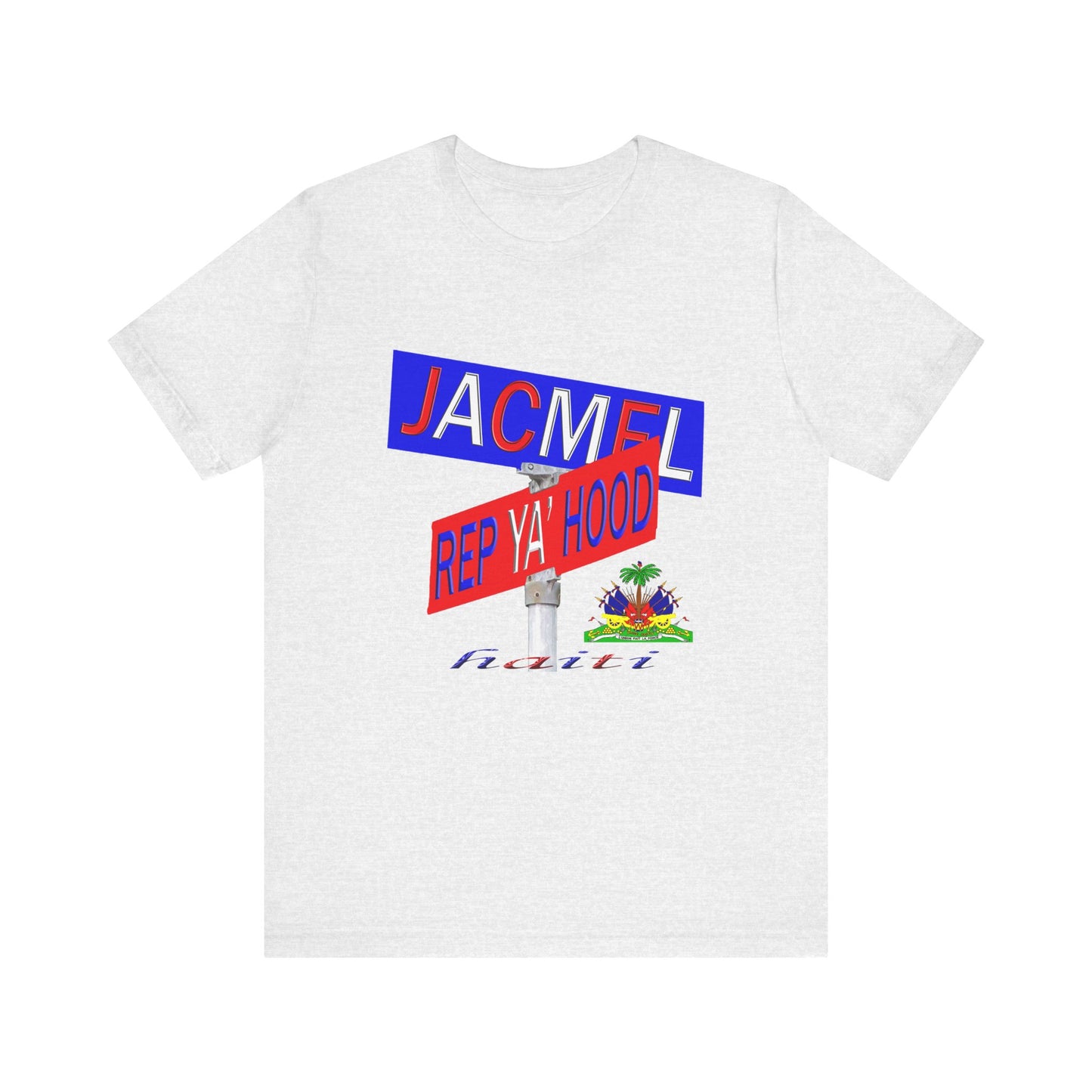 Jacmel Rep Ya Hood Tee