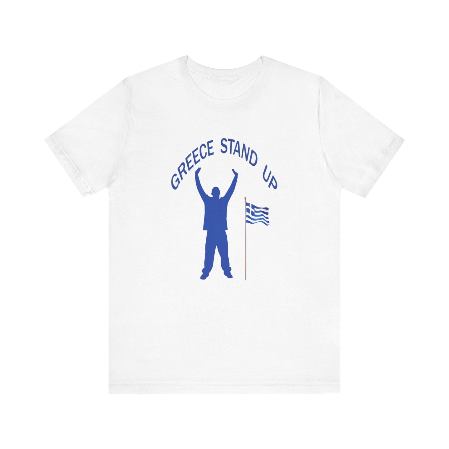 Greece Stand Up Tee