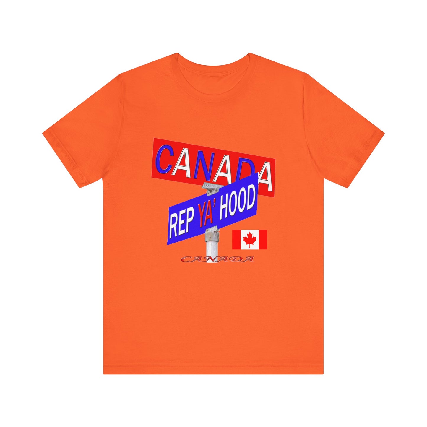 Canada Rep Ya Hood Tee