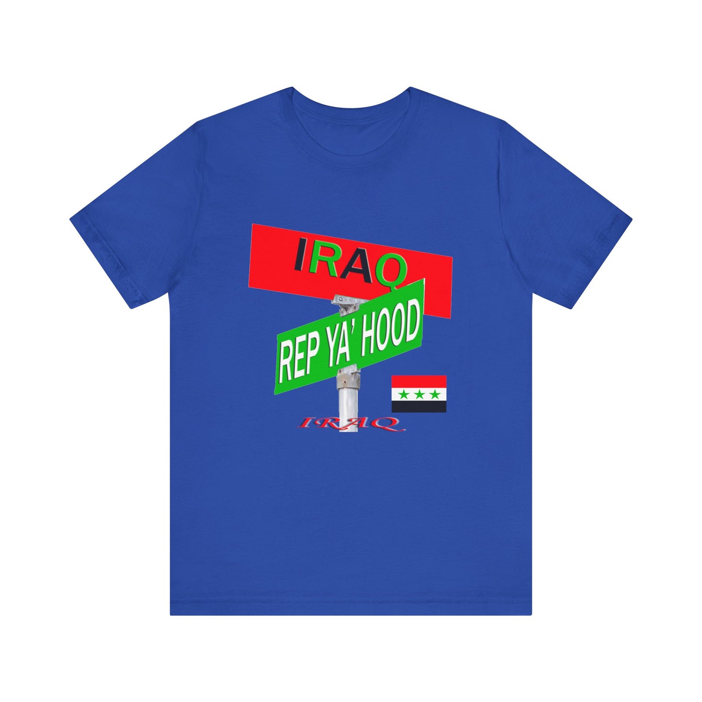 Iraq Rep Ya Hood Tee *Old Flag