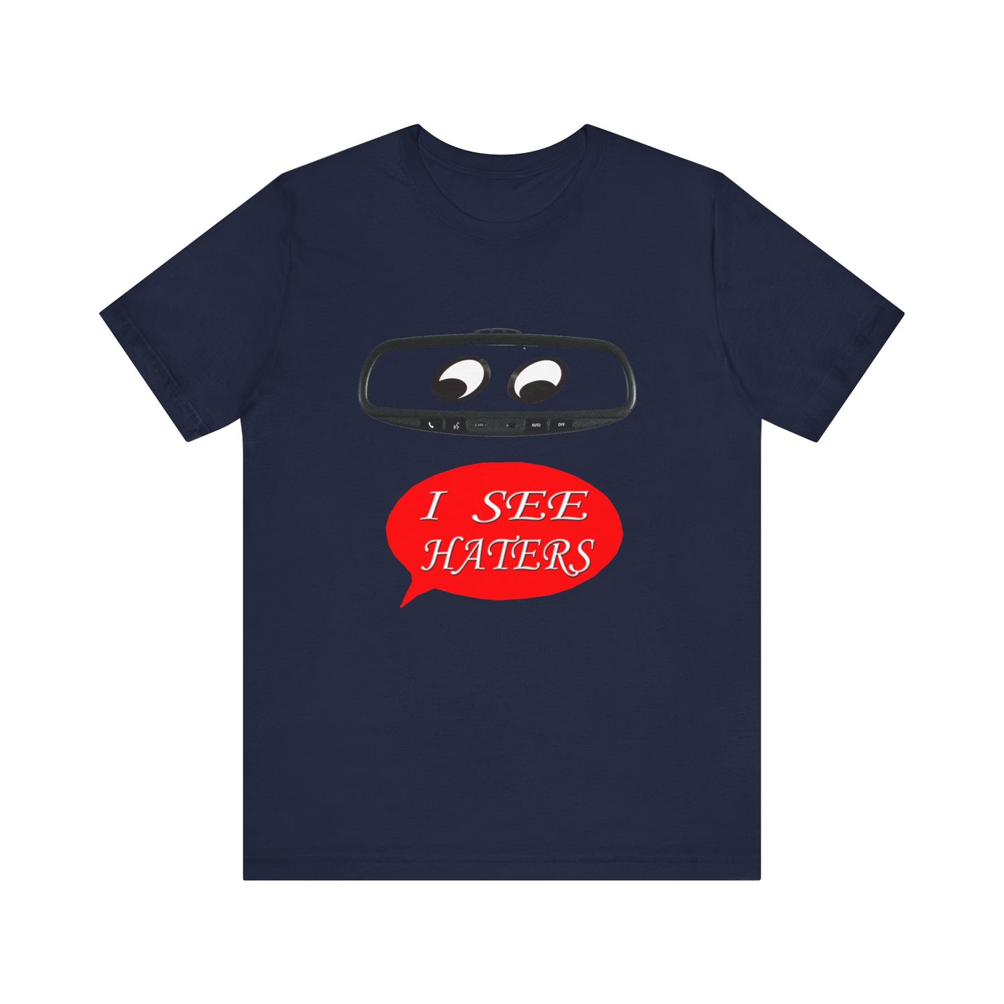 I See Haters Red Tee