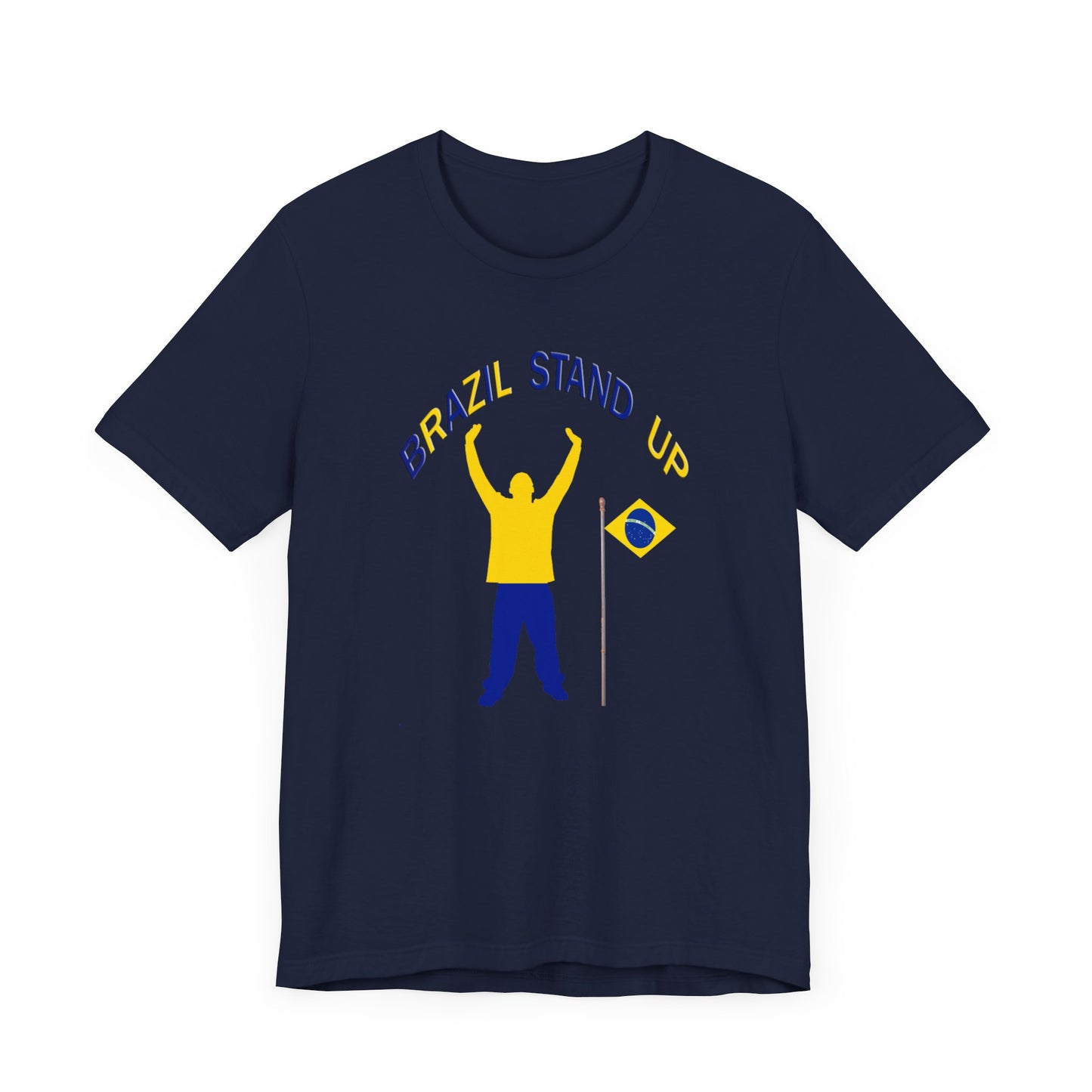 Brazil Stand Up Tee