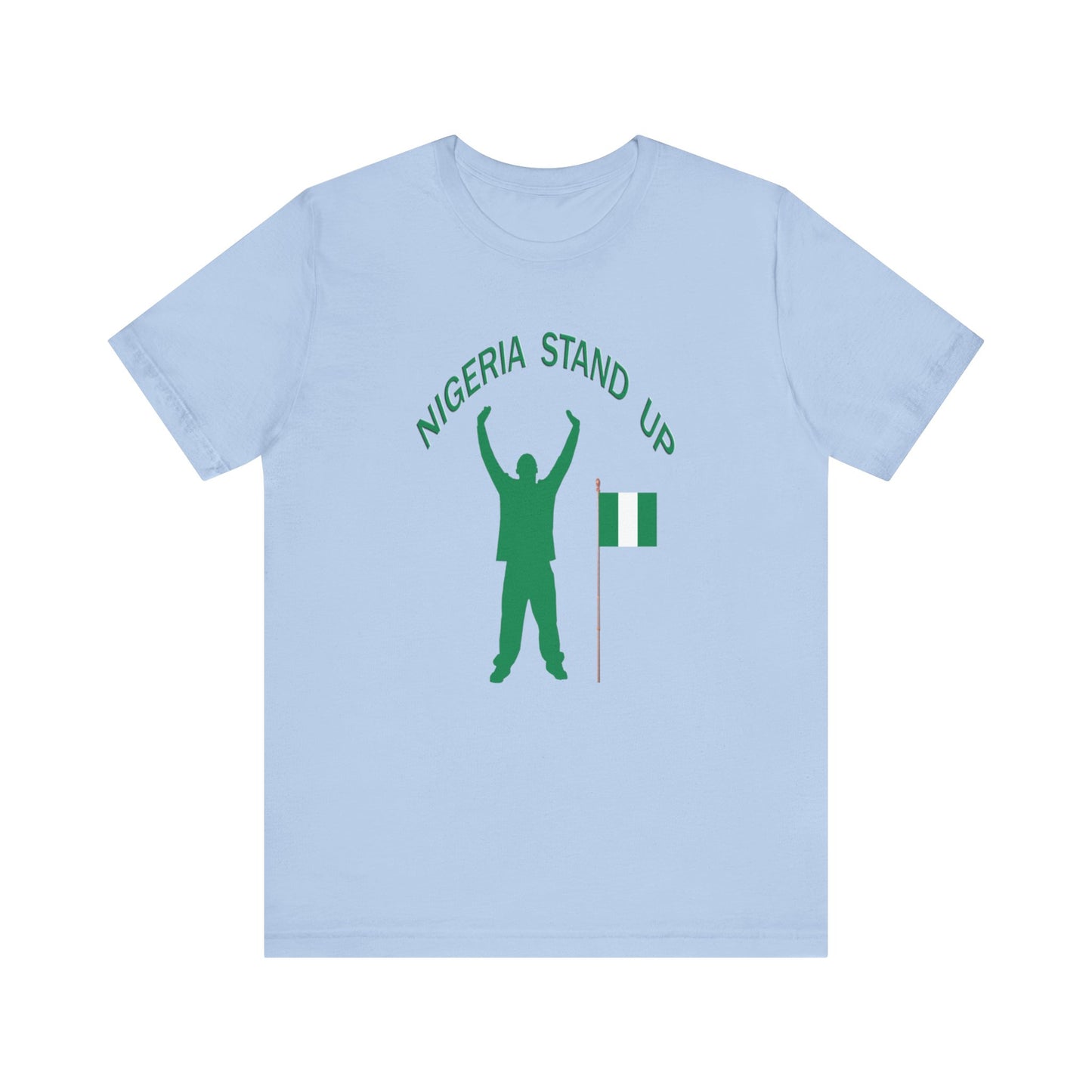 Nigeria Stand Up Tee