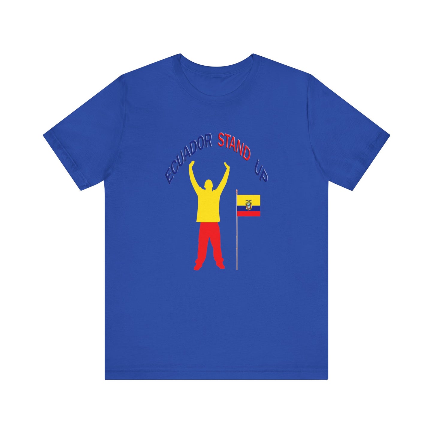 Ecuador Stand Up Tee