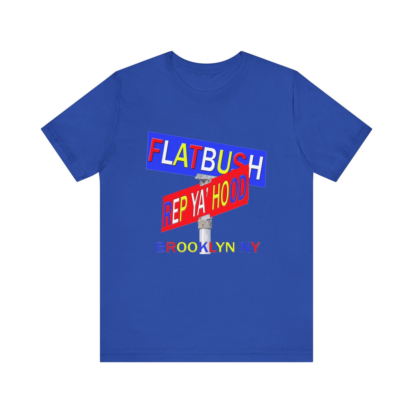 Flatbush Rep Ya Hood Tee