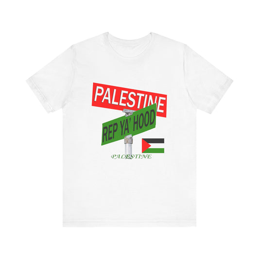 Palestine Rep Ya Hood Tee