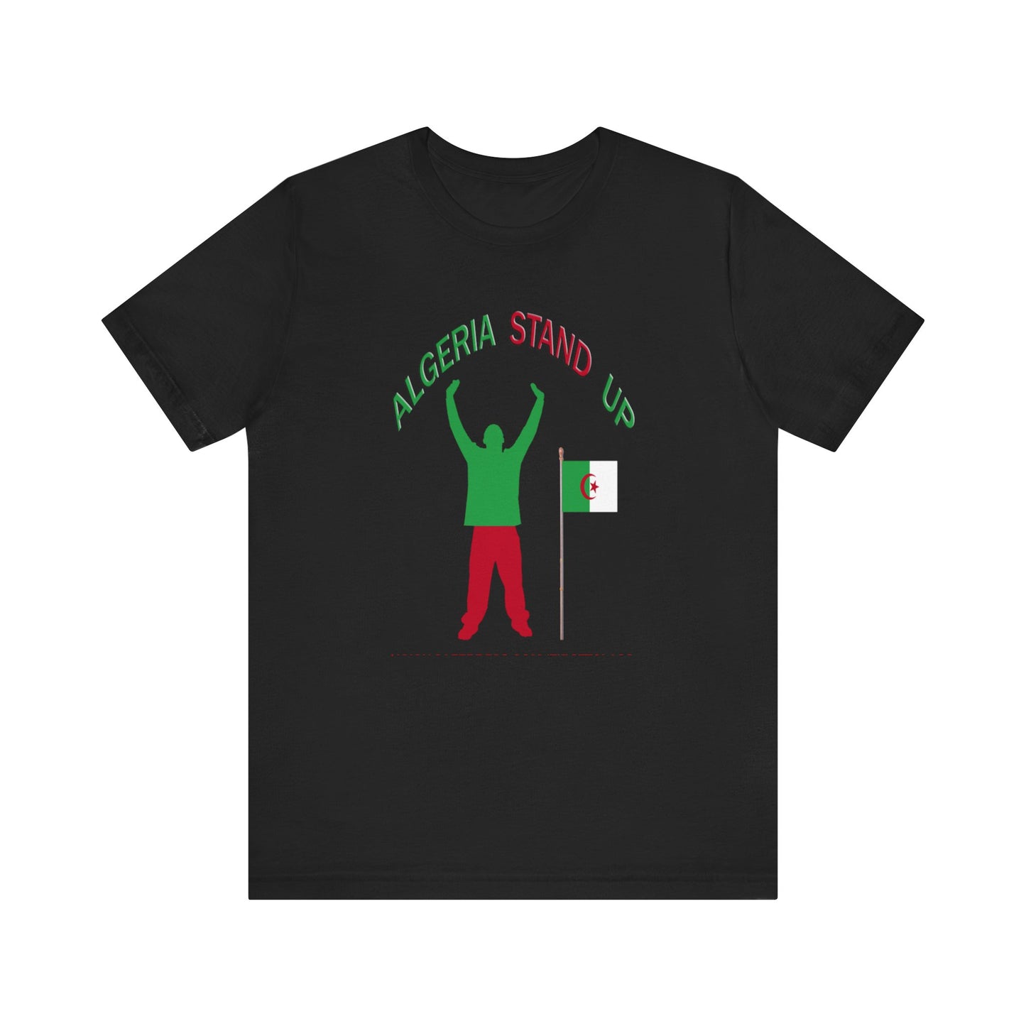 Algeria Stand Up Tee