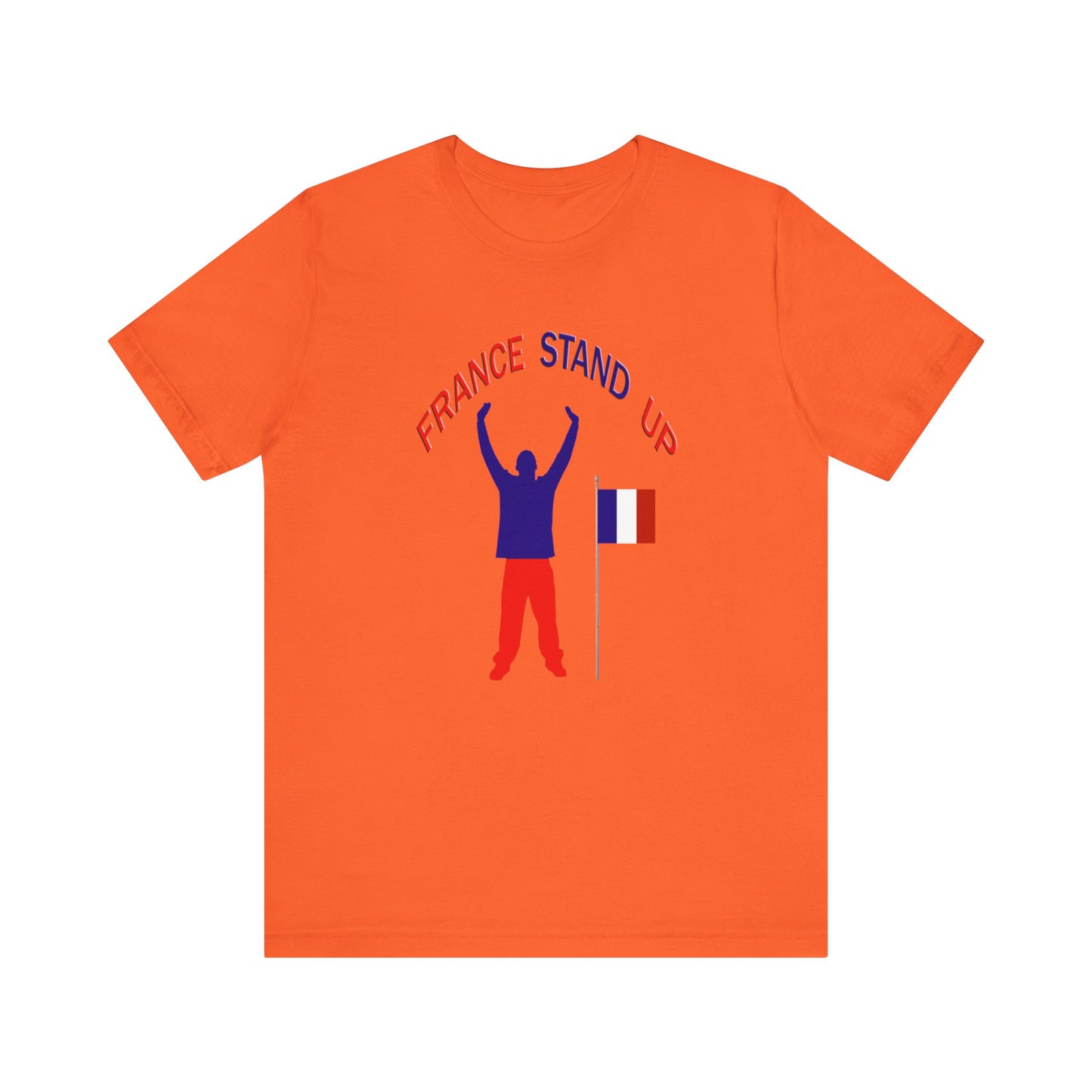 France Stand Up Tee