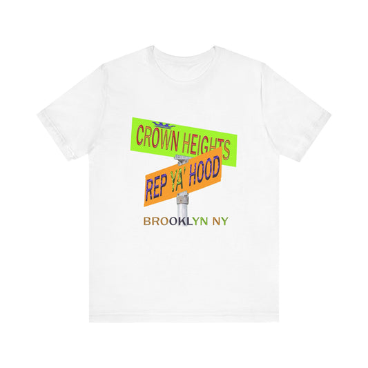 Crown Heights Rep Ya Hood Tee