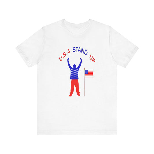 U.S.A Stand Up Tee