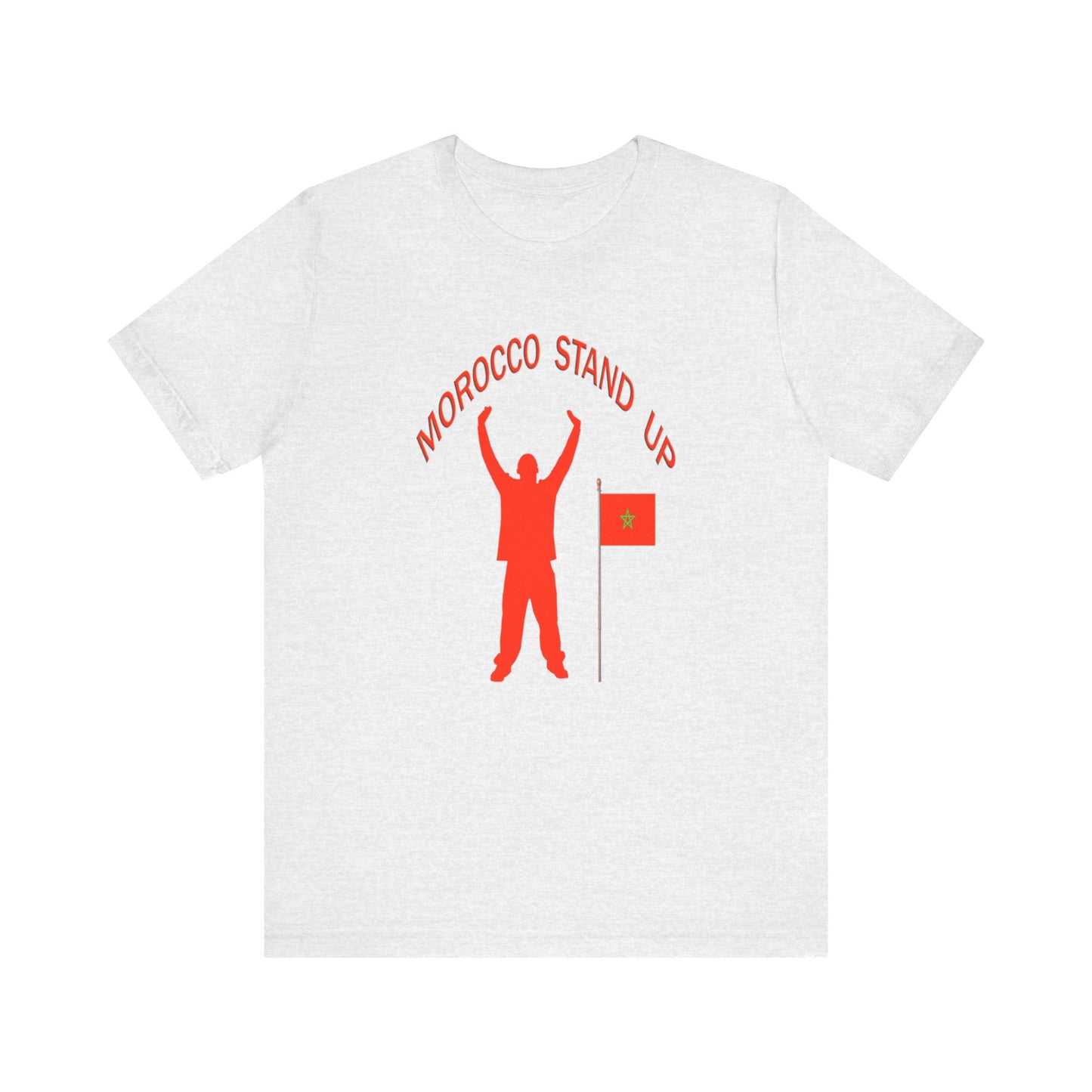 Morocco Stand Up Tee