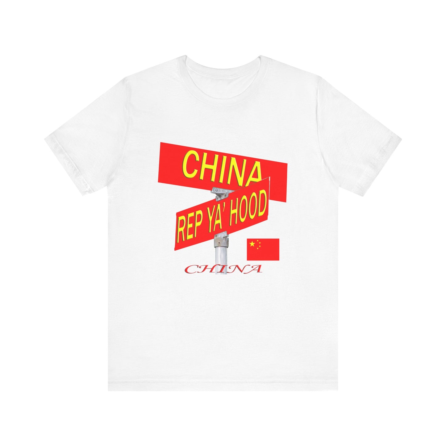 China Rep Ya Hood Tee