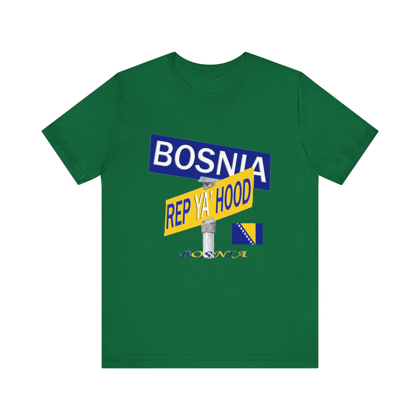 Bosnia Rep Ya Hood Tee