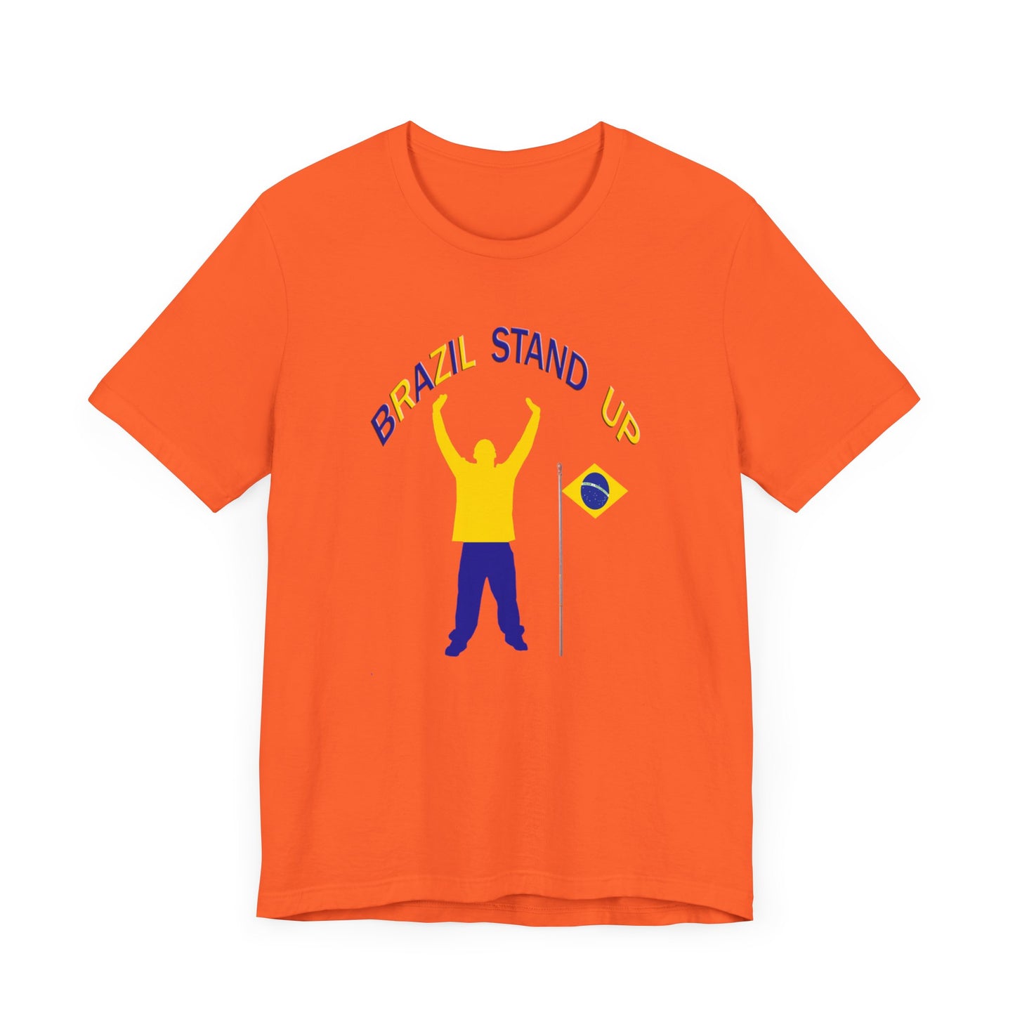 Brazil Stand Up Tee