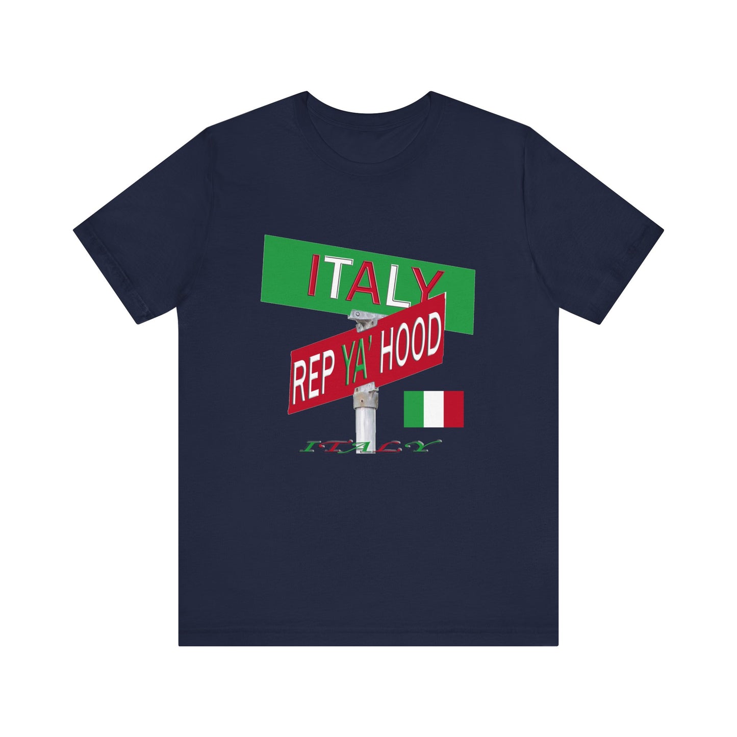 Italy Rep Ya Hood Tee