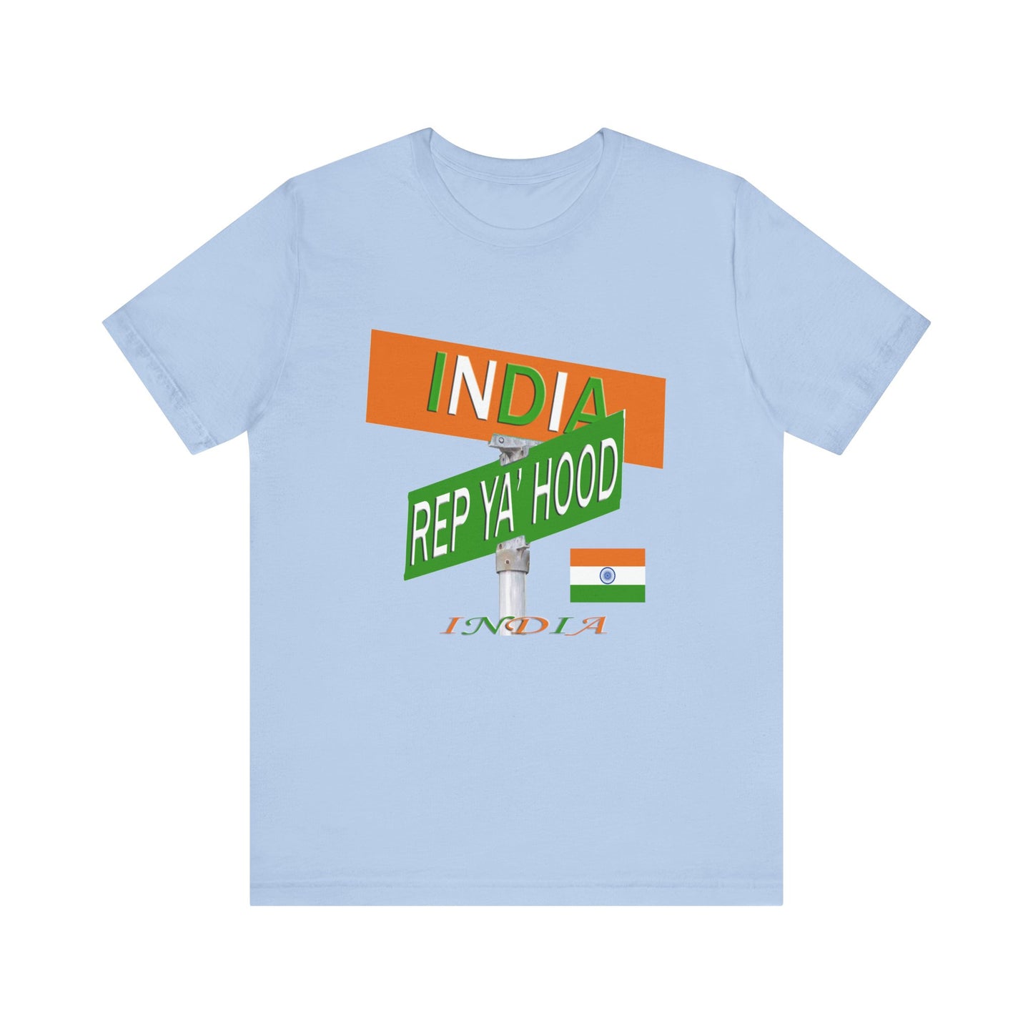 India Rep Ya Hood Tee