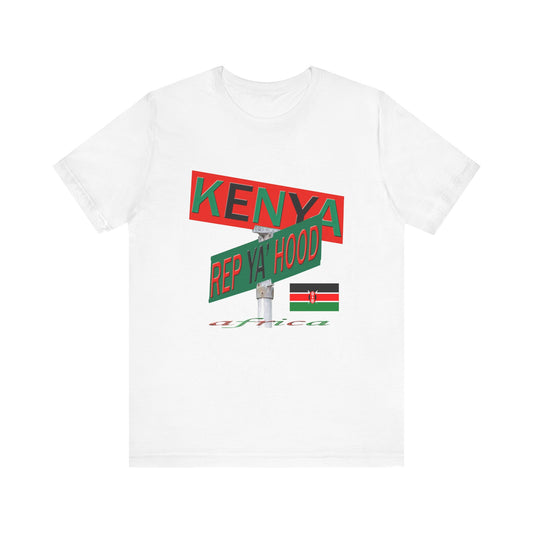 Kenya Rep Ya Hood Tee