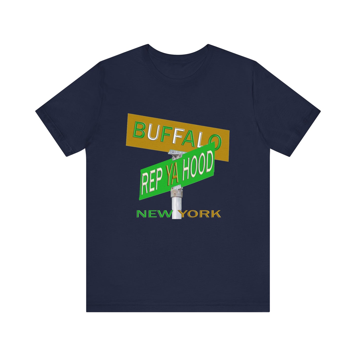 Buffalo Rep Ya Hood Tee