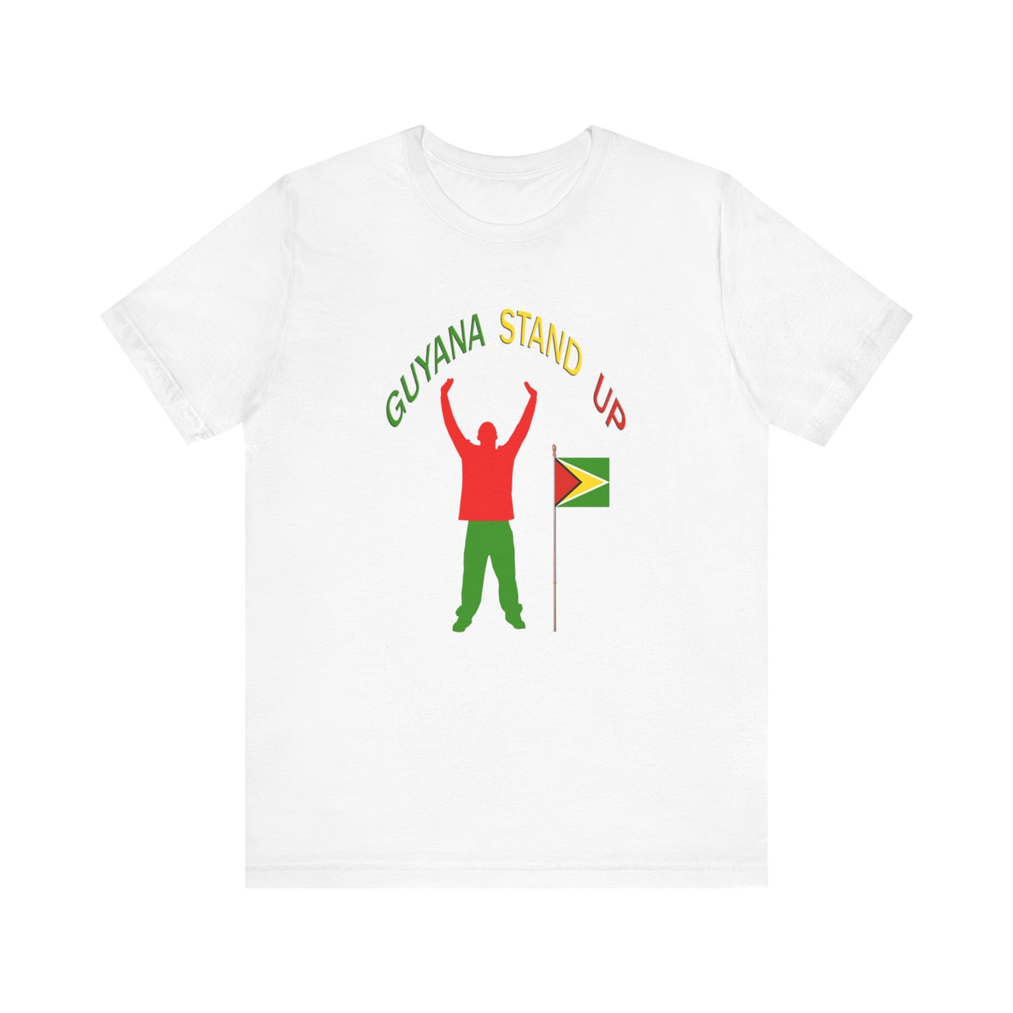 Guyana Stand Up Tee