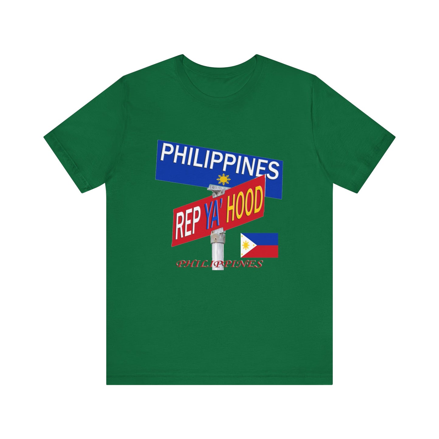 Philippines Rep Ya Hood Tee