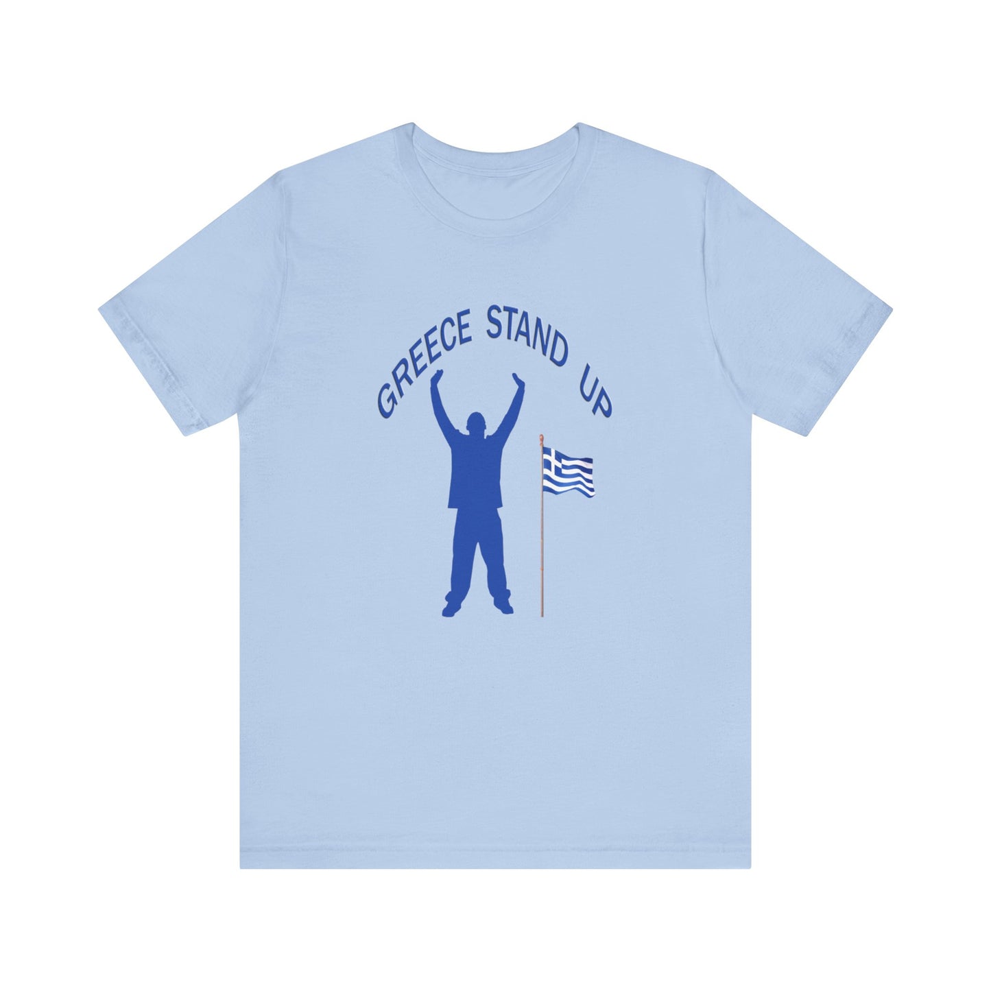 Greece Stand Up Tee