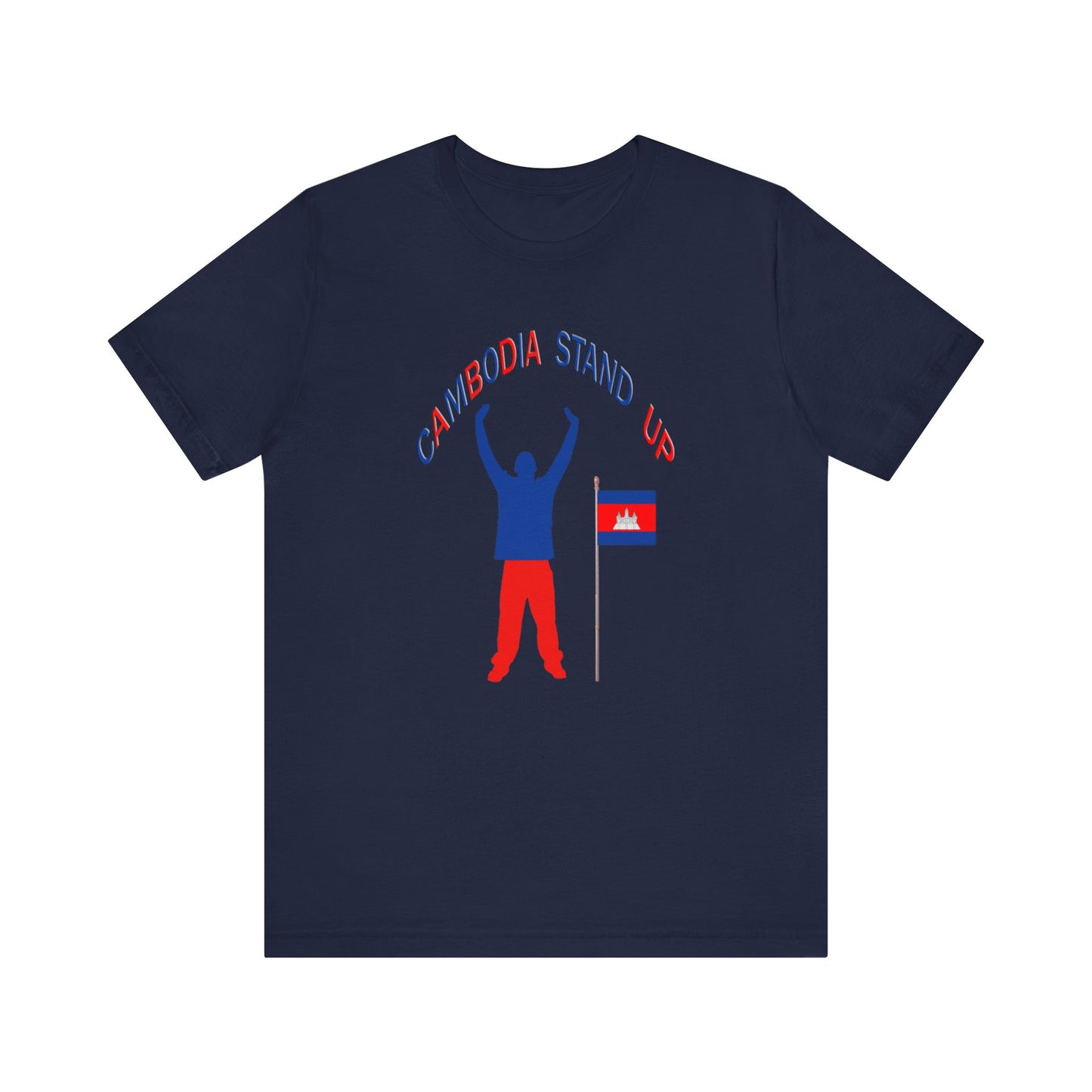 Cambodia Stand Up Tee