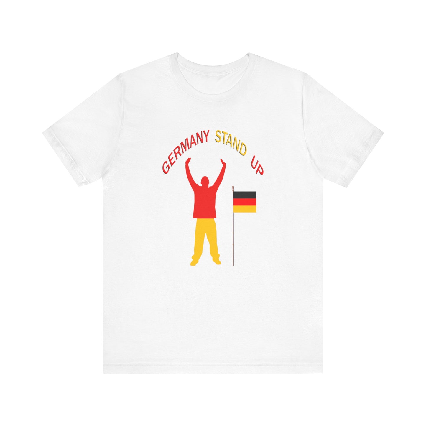 Germany Stand Up Tee