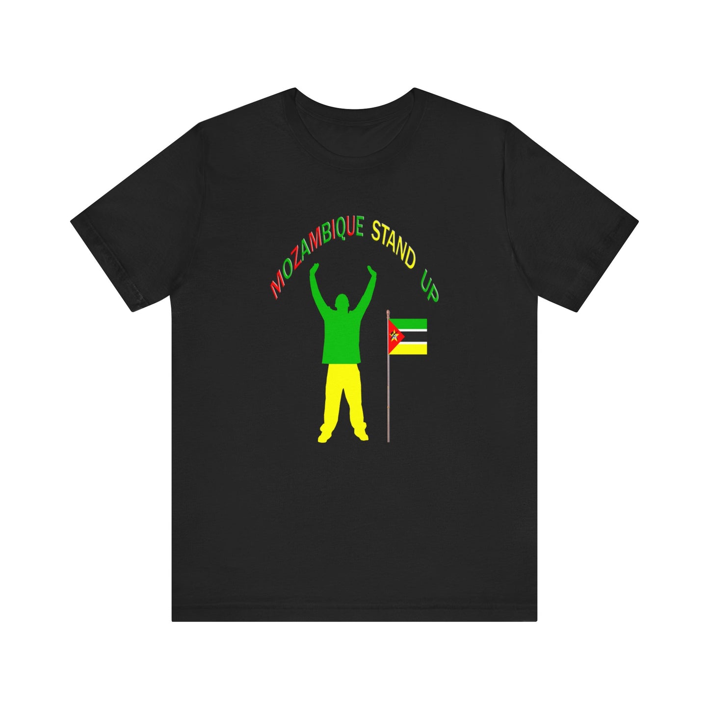 Mozambique Stand Up Tee