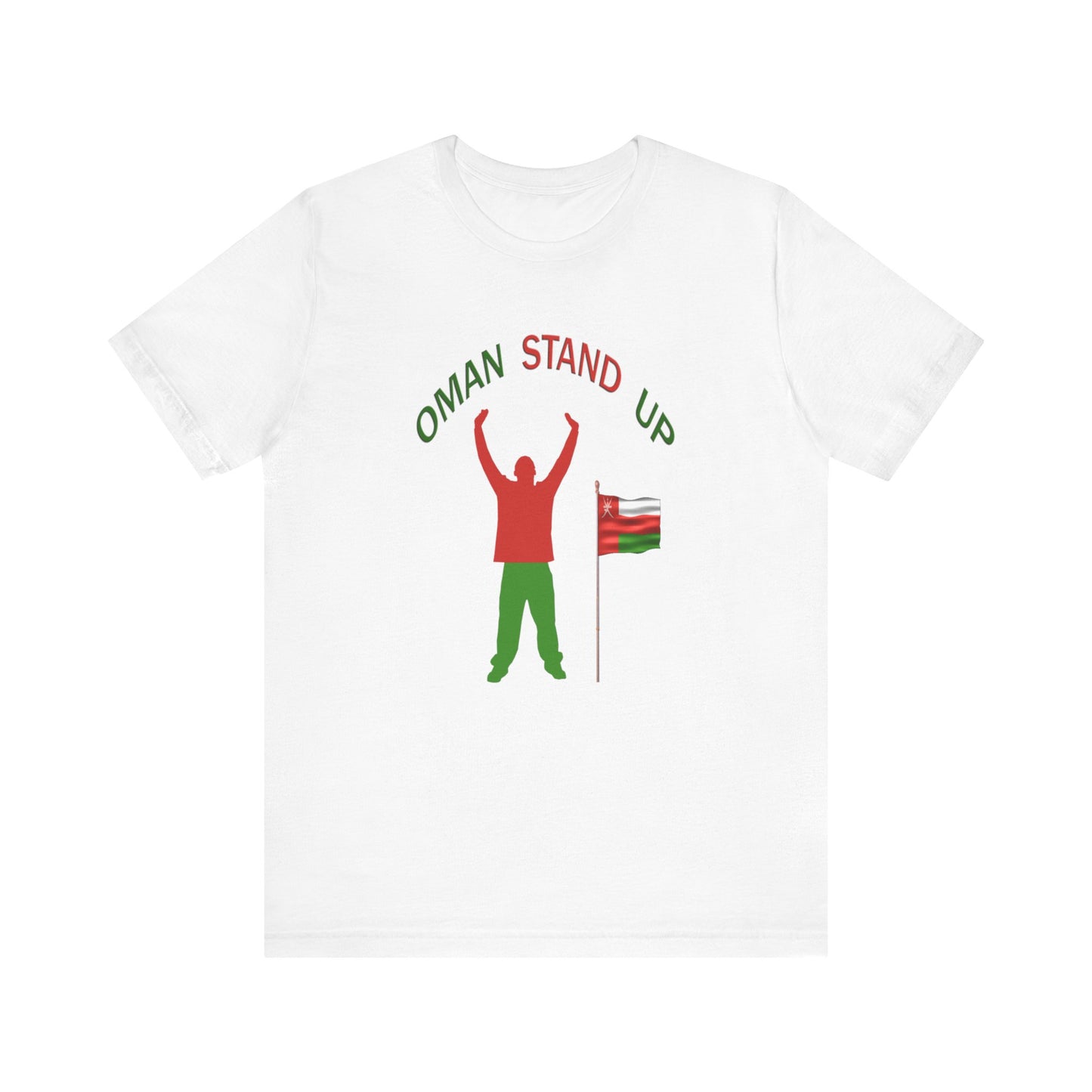 Oman Stand Up Tee