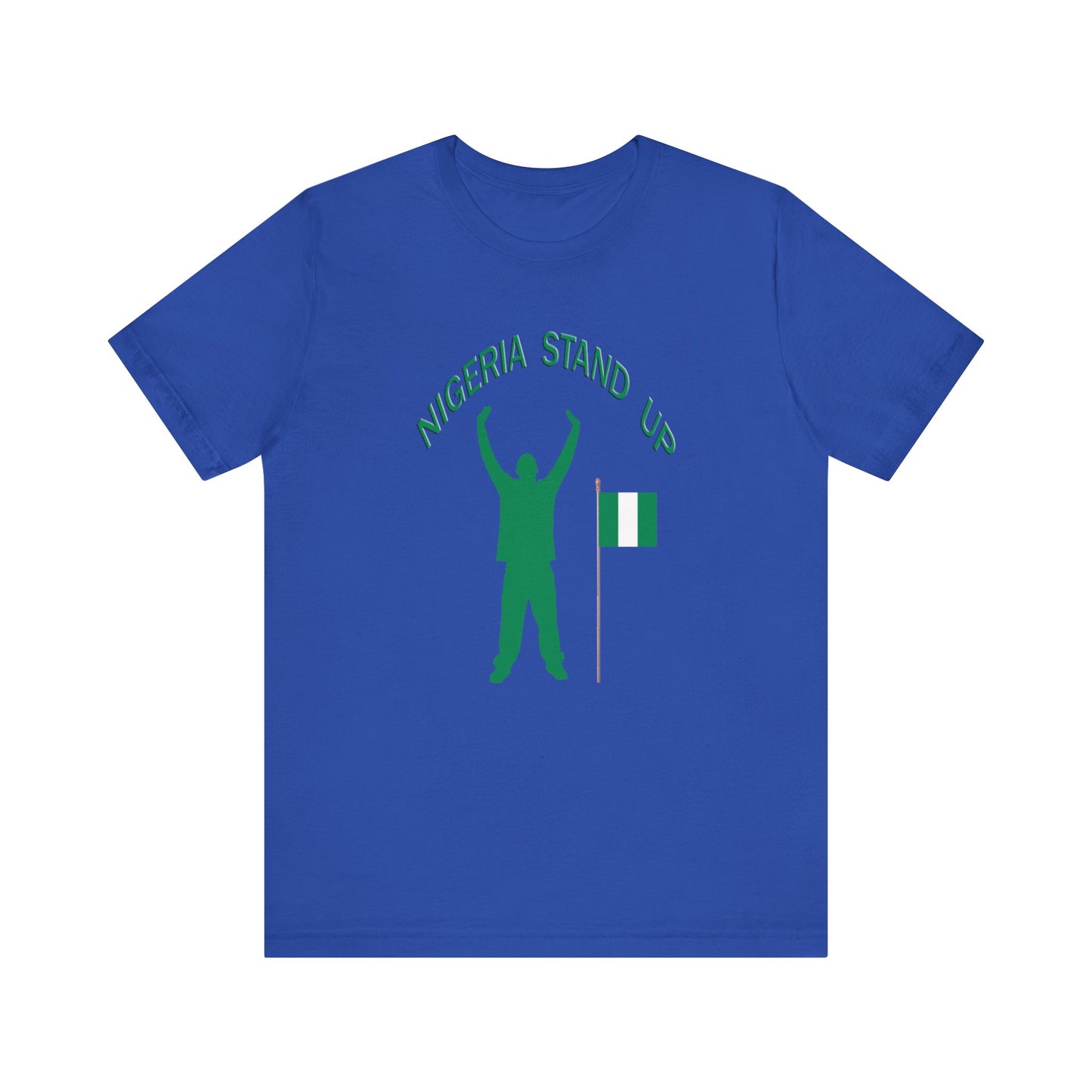 Nigeria Stand Up Tee