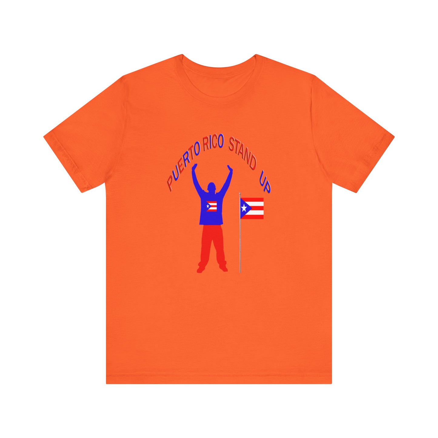 Puerto Rico Stand Up Tee