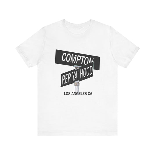 Compton Rep Ya Hood Tee