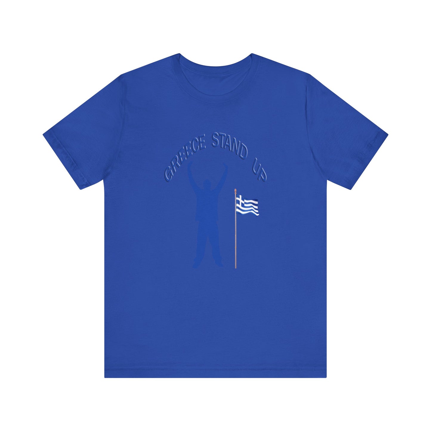 Greece Stand Up Tee